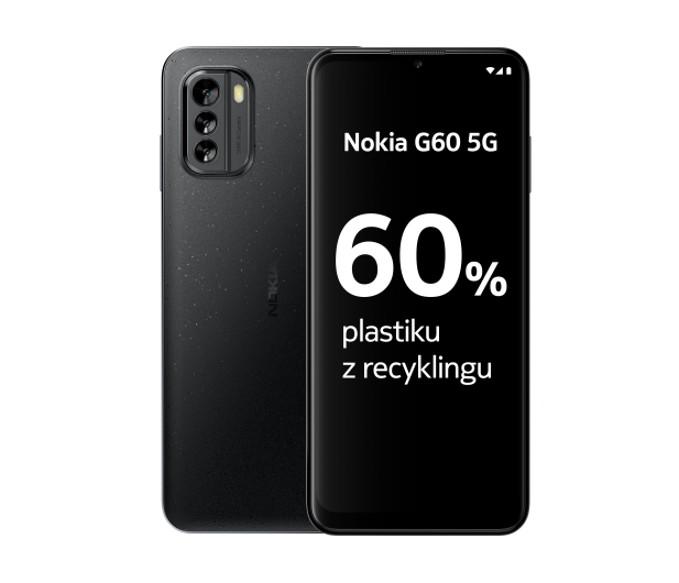 Nokia G60 Dual SIM 6/128GB czarny 5G - 1071722 - zdjęcie 9